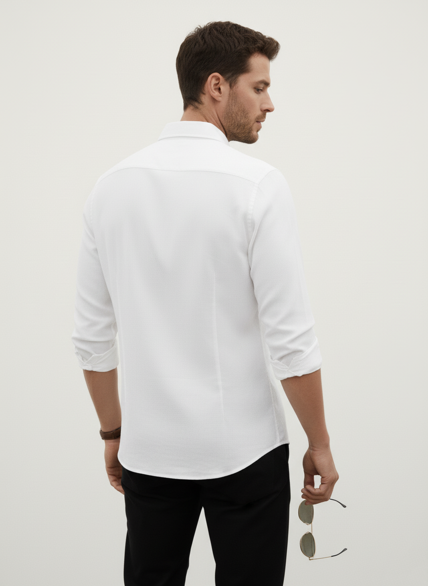 White Shirt Casual & Formal